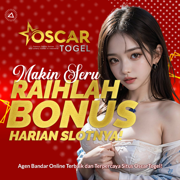 BANDAR OSCARTOGEL ⚒️ BO Togel Terbaik Pasti Bayar & Terpopular